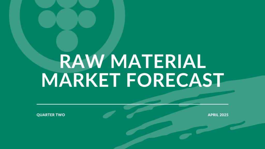 Raw Material Market Forecast